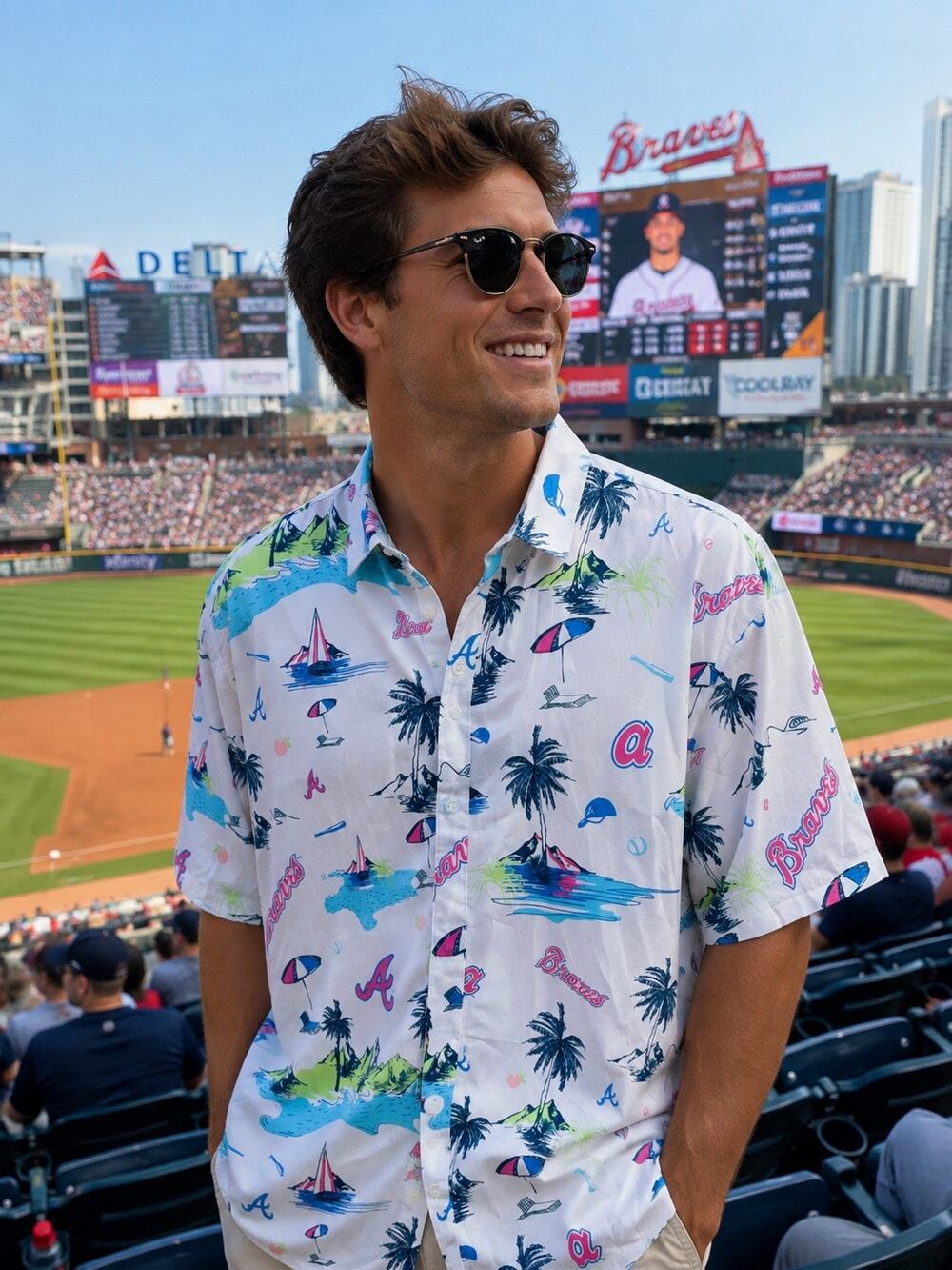 Atlanta Braves Hawaiian Shirt